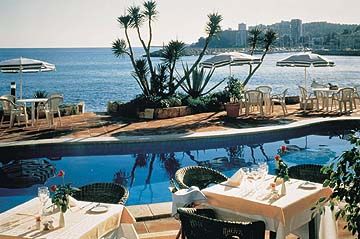 Uto Palace Hotel Палма де Майорка Екстериор снимка